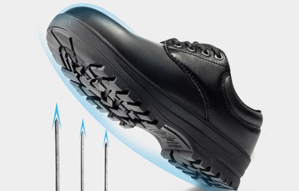 防刺穿中底，工作走路，不怕刺伤